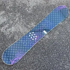 HEAD ヘッド ROSE ローズ ロゴ総柄 スノーボード スノボ 142cm