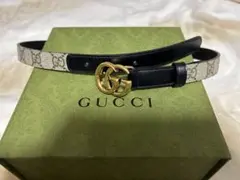 GUCCI オンライン限定 スリムベルト ベルト