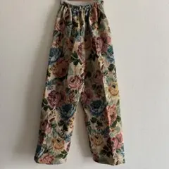 【1点モノ】ゴブラン生地　オリジナルワイドパンツ