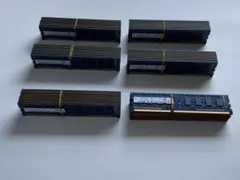 メモリー SK 4GB 1Rx8 PC3L-12800U 60枚 ジャンク