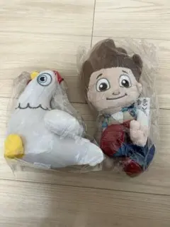 【新品】パウパトロール　チカレッタ&ケント　ぬいぐるみ