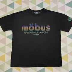 Tシャツ 150möbus カラフルロゴ Tシャツ ブラック