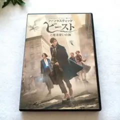 ファンタスティック・ビーストと魔法使いの旅('16英/米) ファンタスティック・ビーストと魔法使いの旅('16英/米) - メルカリ