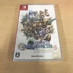 852、Switch FFクリスタルクロニクル リマスター