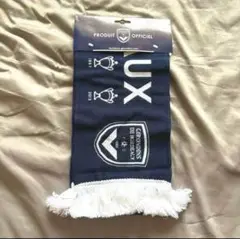 PRODUIT ネイビー　マフラータオル　サッカー　　応援グッズ　フットサル
