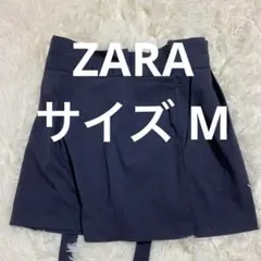 ZARA Trafaluc ネイビー Mサイズ スカート ファッション