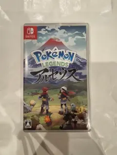 ポケモン レジェンズ アルセウス　Nintendo Switch