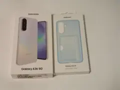 Galaxy A36 5G オーサムラベンダー　新品未開封