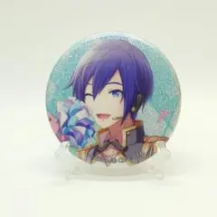 プロセカ　カイト　グリッター缶バッジ【プロジェクトセカイ】