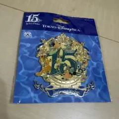 東京ディズニーシー 15周年 ピンバッジ
