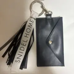 【新品未使用】スナイデルホーム　ロゴチャーム付き アクスタケース　推し活