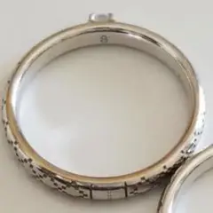 GUCCI 2輪リング ディアマンティッシマ