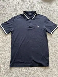 Fred Perry ネイビー ポロシャツ