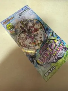 愛感謝祭ヒロインBEST デュエルマスターズ BOX 新品未開封