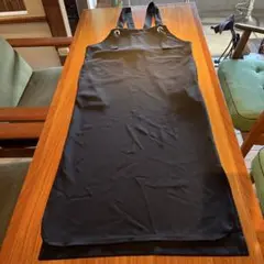 黒 キャミソール ロングワンピース