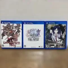 【psvitaソフト3本セット】カオスチャイルド