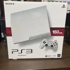 PS3 160GB ホワイトCECH 3000 箱のみ