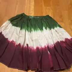 ミュベール 膝丈スカート