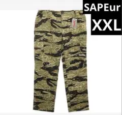 SAPEur タイガーカモ カーゴパンツ XXL サプール 迷彩