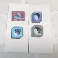 狛治 恋雪 慶蔵 キャラクターモチーフ ピンズ 鬼滅の刃 無限城編