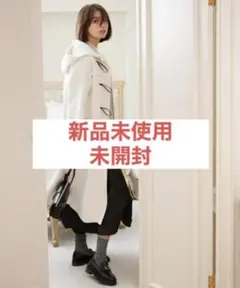 snidel Sustainable ロングダッフルコート スナイデル