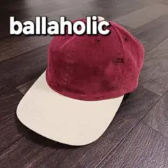 ボーラホリック　6Pキャップ　キャップ　黒　茶色　ballahoic ボーラ Logo 6P Cap (black) – ballaholicオンラインショップ