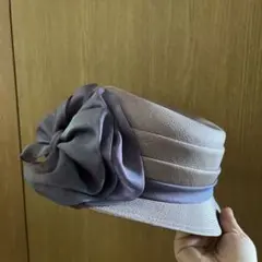 Maxim フラワーモチーフ ハット