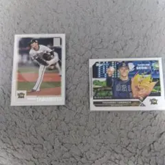 山本由伸　topps 2023