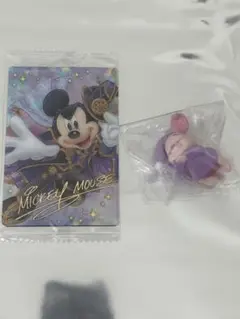 ディズニーキャラクターウエハース スペシャルアートカード ミッキーマウス