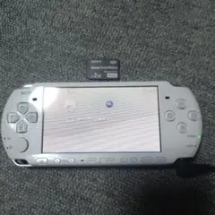 SONY PSP ホワイト 本体 2GBメモリースティック付き