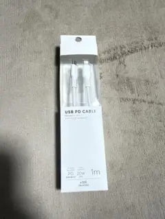 USB PDケーブル 1m 20W