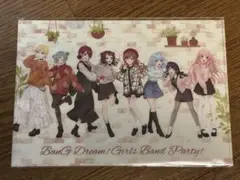 バンドリ！ガールズバンドパーティ！クリアファイル 2024 Winter ver