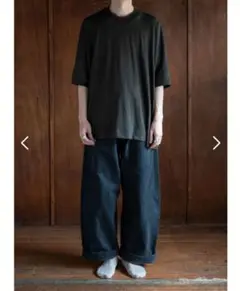JAN-JAN VAN ESSCHE TROUSERS78 オーバーサイズデニム