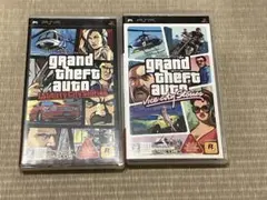 【翌日発送】PSP グランド・セフト・オート 2本セット