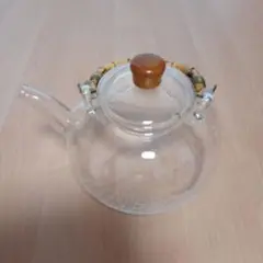 台湾茶道具 耐熱ガラスポット