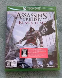 Xbox One アサシンクリード4ブラックフラッグ