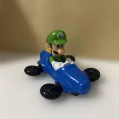 マリオカート ルイージ フィギュア ハッピーセットおもちゃ