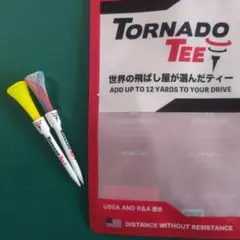 2本セット トルネードティー Tornado Tee USGA認可 3.25