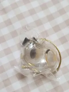 正規品　うちの子のけだまだま　ガチャガチャ　ミケ　三毛猫