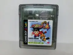 ゲームボーイカラーソフト　メダロット４　カブト　ジャンク