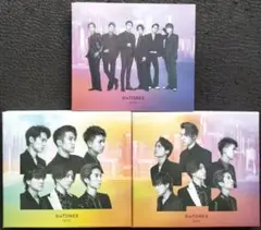 SixTONES 2ndアルバム CITY 初回AB通常 CD+Blu-ray