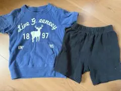 半袖 半ズボン セット売り 100サイズ キッズ服 まとめ売り