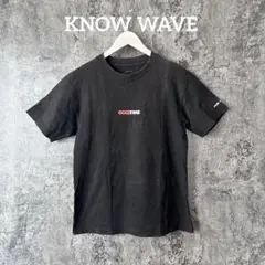 498 KNOW WAVE "GOODTIME" Tシャツ コットン100%