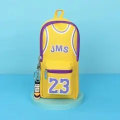 ペンケース　筆箱　　バッシュ　レブロン　NBA　バスケ　リュック ジョーダン