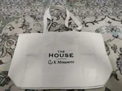 キャンバストートバッグ　THE HOUSE 源吉兆庵