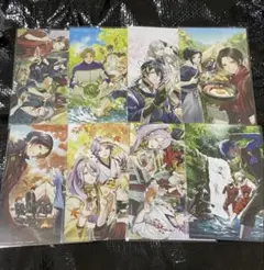 刀剣野営　ポストカード12点セット　刀剣乱舞