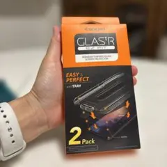 Spigen GLAS.tR EZ Fit iPhone 8 1枚