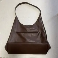 LOWRYSFARM ヤワラカルイ 2WAYショルダーバッグ ブラウン