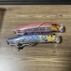 青物 ルアー フィードポッパー