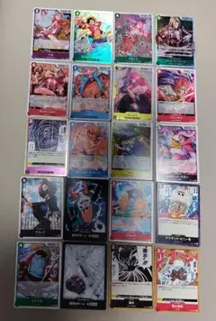 ワンピースカード20枚まとめ売り!!